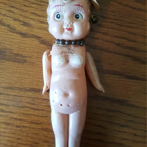 7&quot; Celluloid Kewpie Doll, Made in Occupied Japan