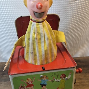 Vintage Jack in Box - Etsy