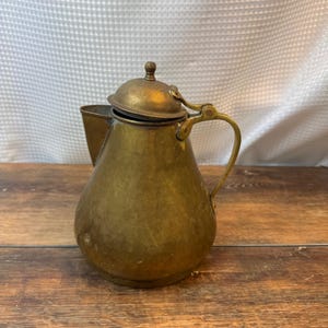 Antique Brass teapot or kettle