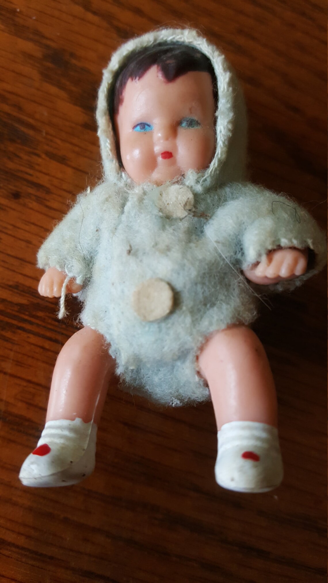 Vintage 3 Shackman Rubber Doll Jointed Etsy