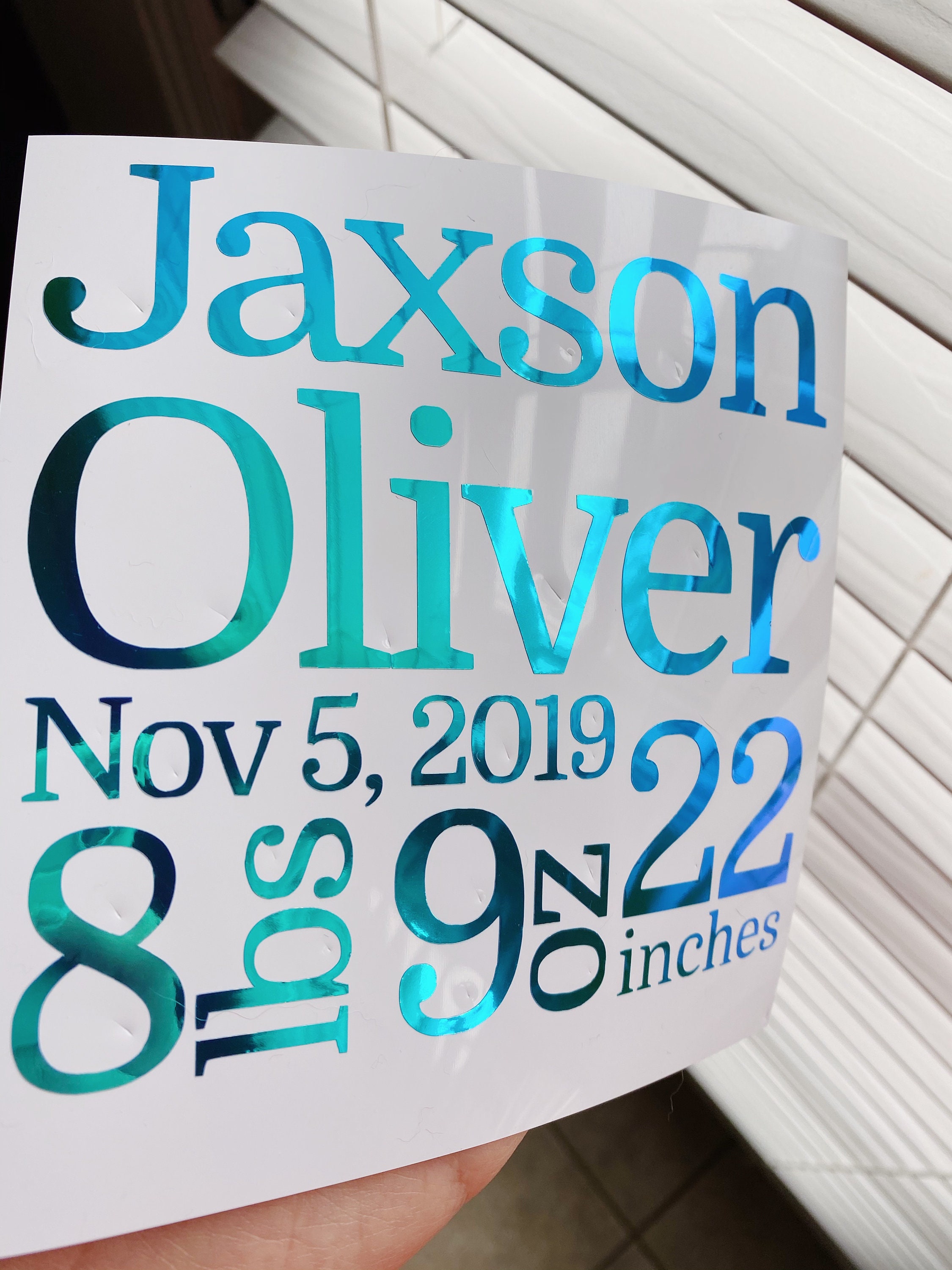 Large Decal Stickers Custom Vinyl Decal Business Logo Etsy