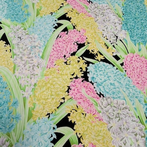 Hyacinth Contrast - by Philip Jacobs for the Kaffe Fassett Collective - High Quality Quilting Cotton from the bolt