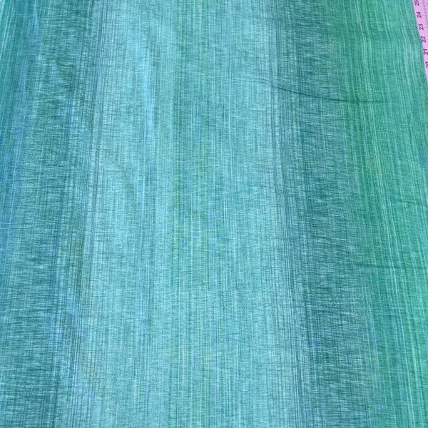 Teal Wide Backing Cotton Quilting Fabric Etsy