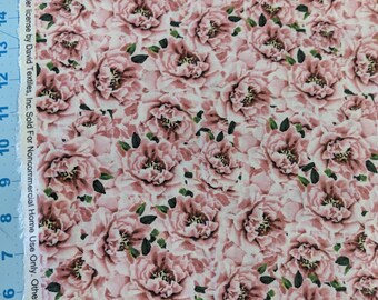 Forever Fashion - Pink Flowers- beautiful high quality quilting Cotton PRE-CUTs