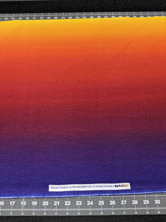 Craft Supplies & Tools Gelato Ombre Bright Red R high quality quilting