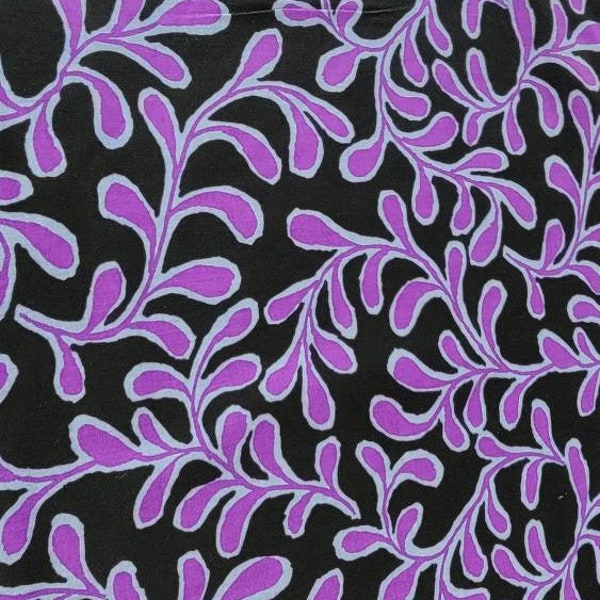 Twig Black Kaffe Fassett Collective  - High Quality Quilting Cotton from the bolt