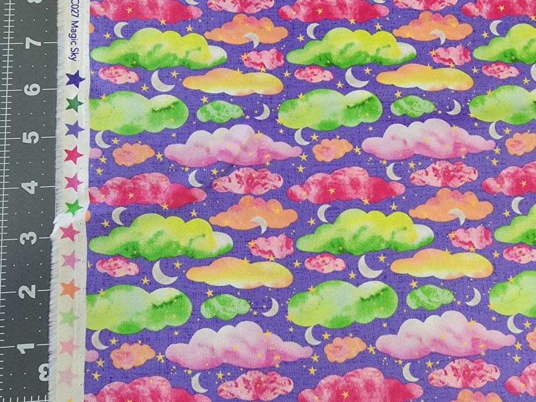 Magic Sky Violet - Magic Friends by Mia Charro - High Quality Quilt ...
