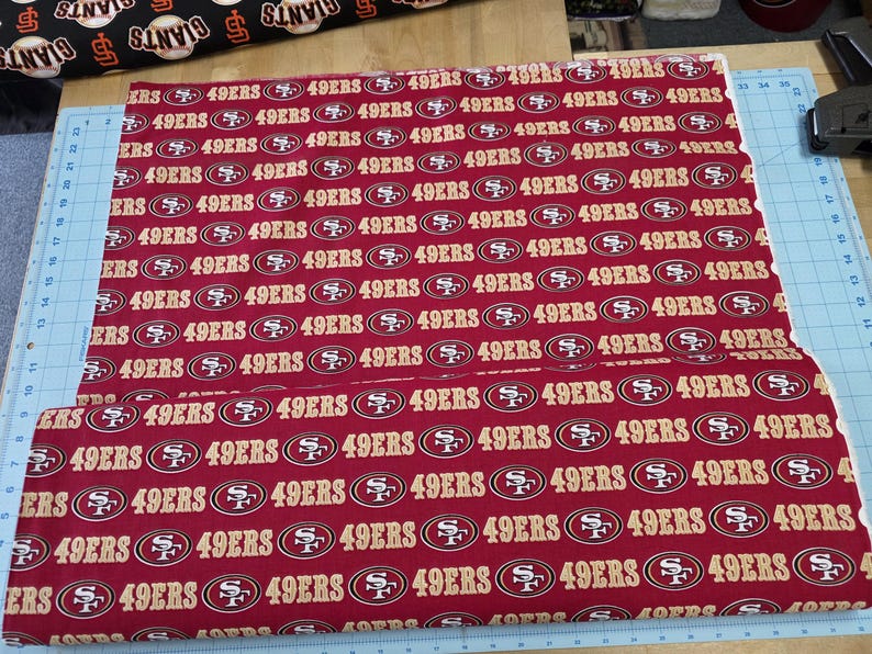 49ers San Francisco Football - NFL Extra Wide (58