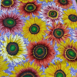 Van Gogh bright - Kaffe Fassett Collective  - High Quality Quilting Cotton from the bolt