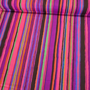 Echo Stripe - Red - Feb 2026 by Philip Jacobs for the Kaffe Fassett Collective  - High Quality Quilting Cotton from the bolt