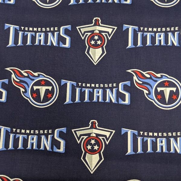 Tennessee Titans  - NFL extra wide (58") high quality quilting cotton from the bolt