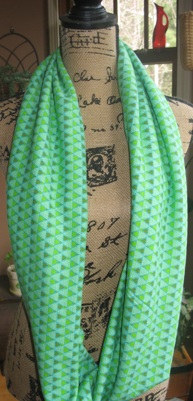 Infinity Pocket Scarf Travel Scarf Secret Pocket Scarf Etsy