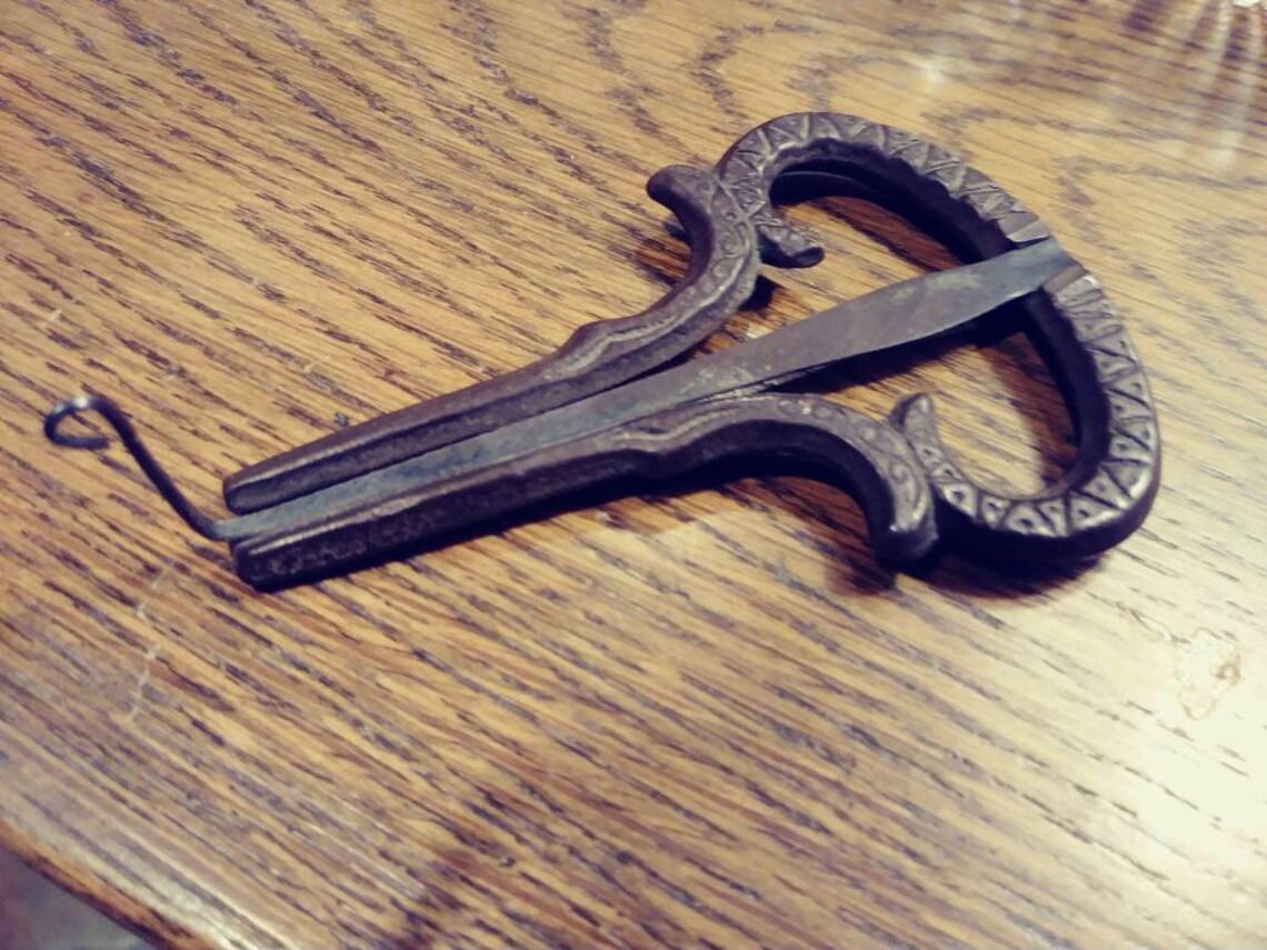 Antique Jaw Harp / Jew's Harp Elaborate Design Primitive Etsy
