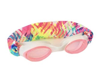 Rainbow Kids and Adults Splash Swim Goggles
