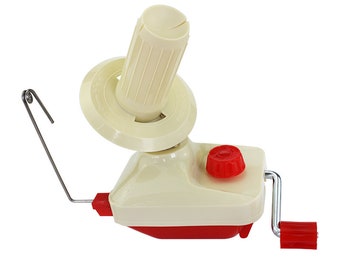 HEEPDD Yarn Ball Winder Knitting Wool Winder Kit with Winder Board Plastic Pins Counter Measuring Tape Weaving Tool Set