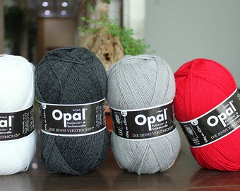 1*100g Opal sock yarn 4ply wool yarn quality knitting wool for jumpers and socks