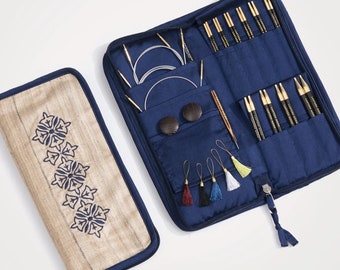 Lantern Moon Heirloom - 5" tips - Interchangeable Knitting Needle Set (3.0m-8.0mm 10 Size)