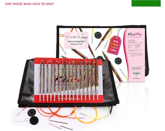 Knitpro Symfonie Interchangeable Circular Needle Set 20613