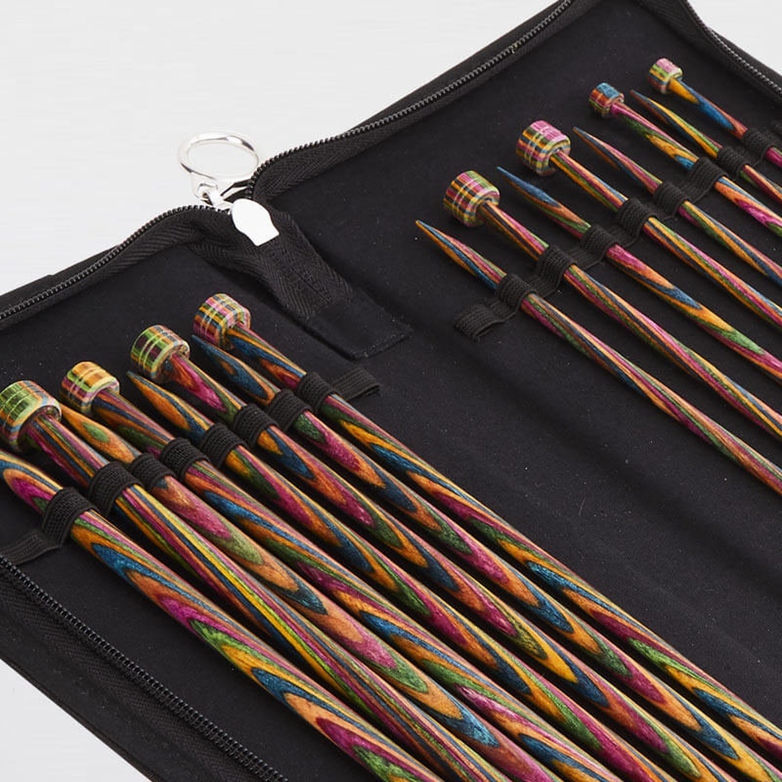 KnitPro Symfonie Holz Straight / Single Point Stricknadel Sets Etsy