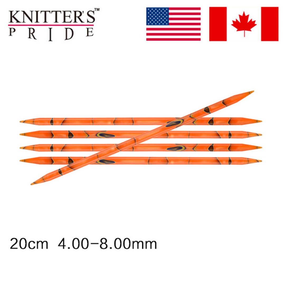 Agujas circulares intercambiables KnitPro Smart Stix, longitud corta  especial, tamaños de 3 mm-8 mm