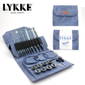 LYKKE 6" (15cm) Interchangealbe Crochet Hook Set