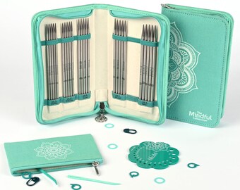 Knitters Pride Mindful Collection The Compassion Set Double Pointed Needle Set 6" US4-8