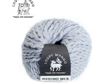 1 *150g ball Loopy Mango Yarn Merino No.5  Yarn Merino Wool Yarn Handknitting Yarn crochet yarn