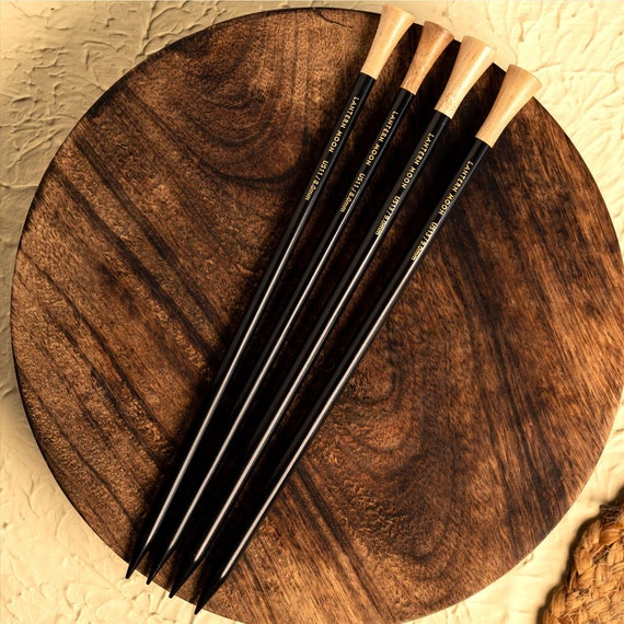 Lantern Moon Lantern Moon Ebony Single Point Needles