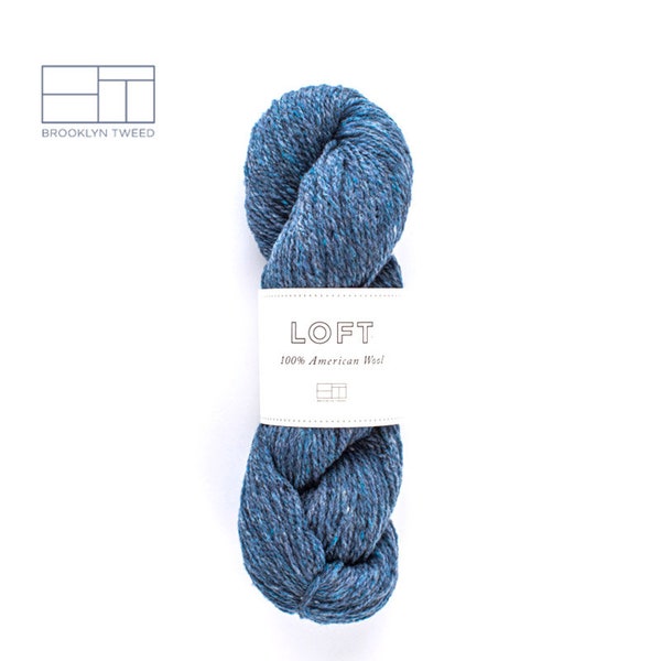 1*50g Skein Brooklyn Tweed LOFT yarn wool yarn hand knitting yarn