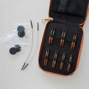 KnitPro Ginger  Mini Interchangeable Circular Needle Set