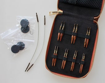 KnitPro Ginger  Mini Interchangeable Circular Needle Set