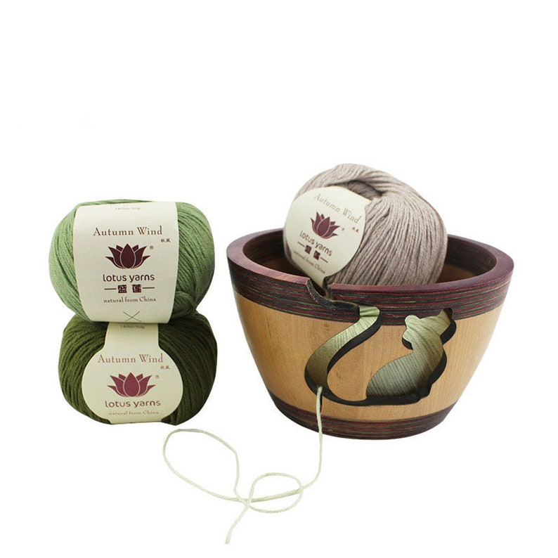 Lotus Yarns Autumn Wind Cotton Cashmere Blend Knitting Yarn Etsy