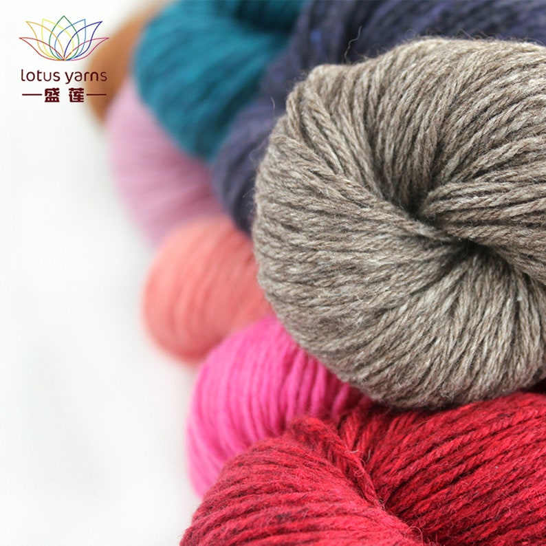 1 50g hank Silk yak 4 han ply Sales for sale yarn Great interest blended tibetan silk