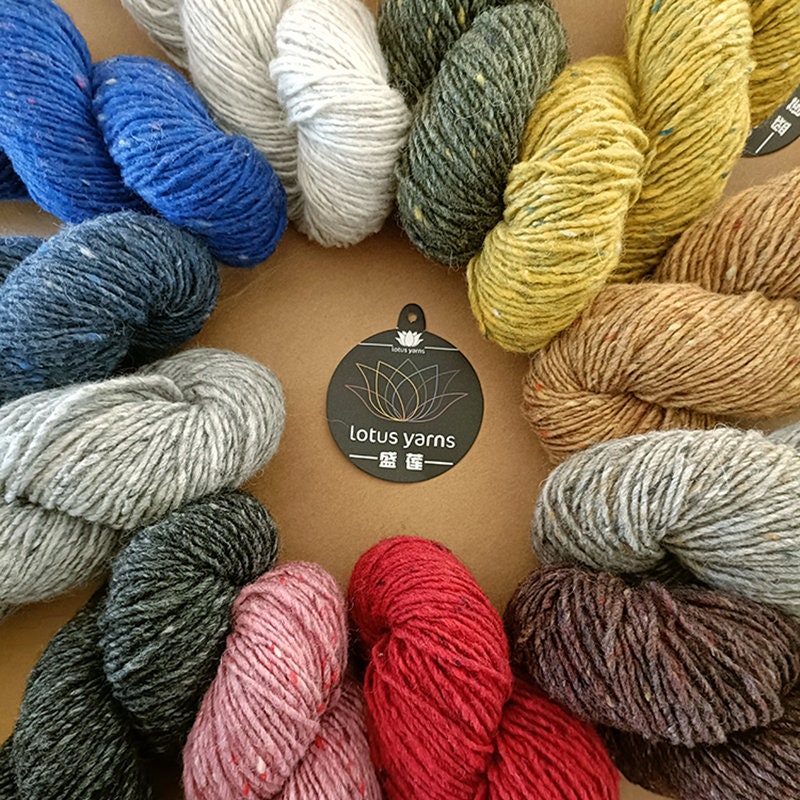 Alpaca Yarn Phildar Alpaga Cotton, Cotton Yarn, DK Yarn, Pure Wool