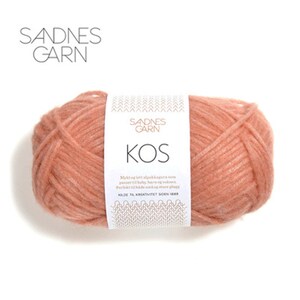 1*50g Ball Sandnes Garn KOS Yarns Alpaca Yarn Handknitting wool Yarn for knitting and Crochet