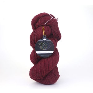 100% Tibetan Yak fingering weight yarn- 20 colors - 450m/50g/skein - Knitting/Weaving Yarns