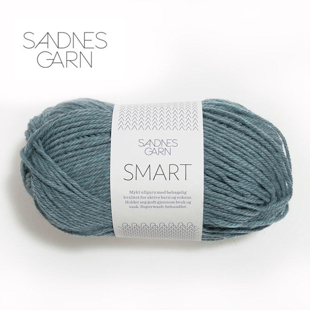 150g ball Sandnes SMART Yarn 100% Handknitting Etsy 日本