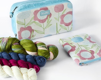 New Arrival KnitPro Sweet Affair Gift Set Includes Terra Yans and Zing Needles