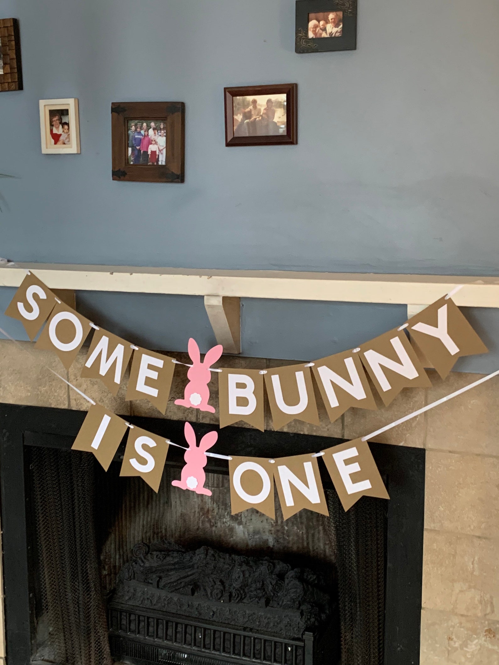 Some Bunny is One Banner - Some Bunny is Two Banner - Some Bunny ...