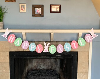 Easter Banner, Bunny Birthday Banner, Easter birthday Decor Some Bunny Birthday, Easter Decorations, Bunny Birthday, Bunny Decorations