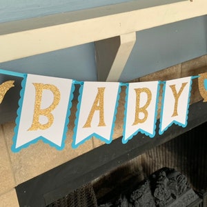 thumbnail image 2 of A Baby Is Brewing Bottle Coffee Glass Baby Shower Banner 2 of 14