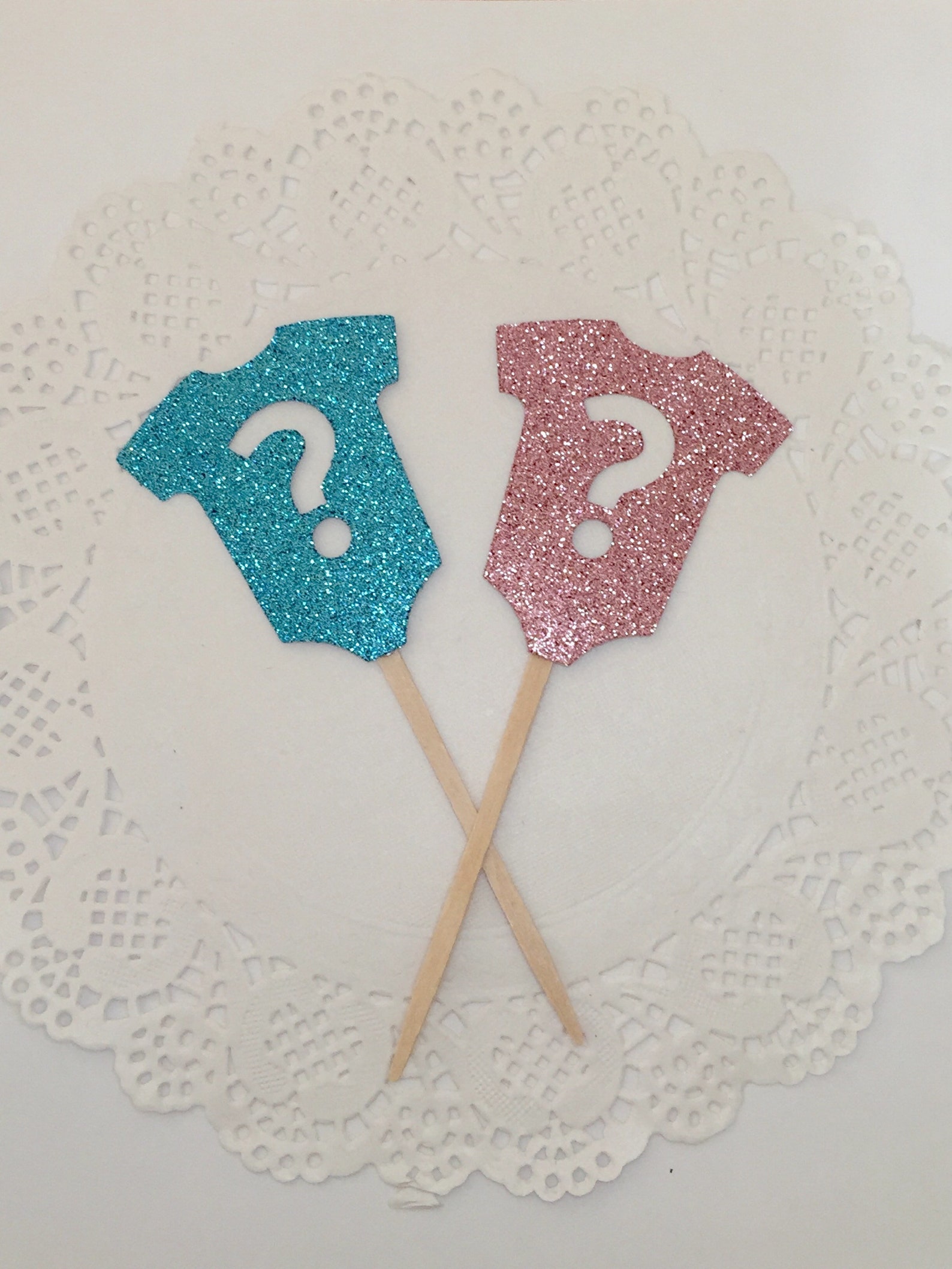 Gender Reveal Cupcake Toppers Near Me at Benito Ruckman blog