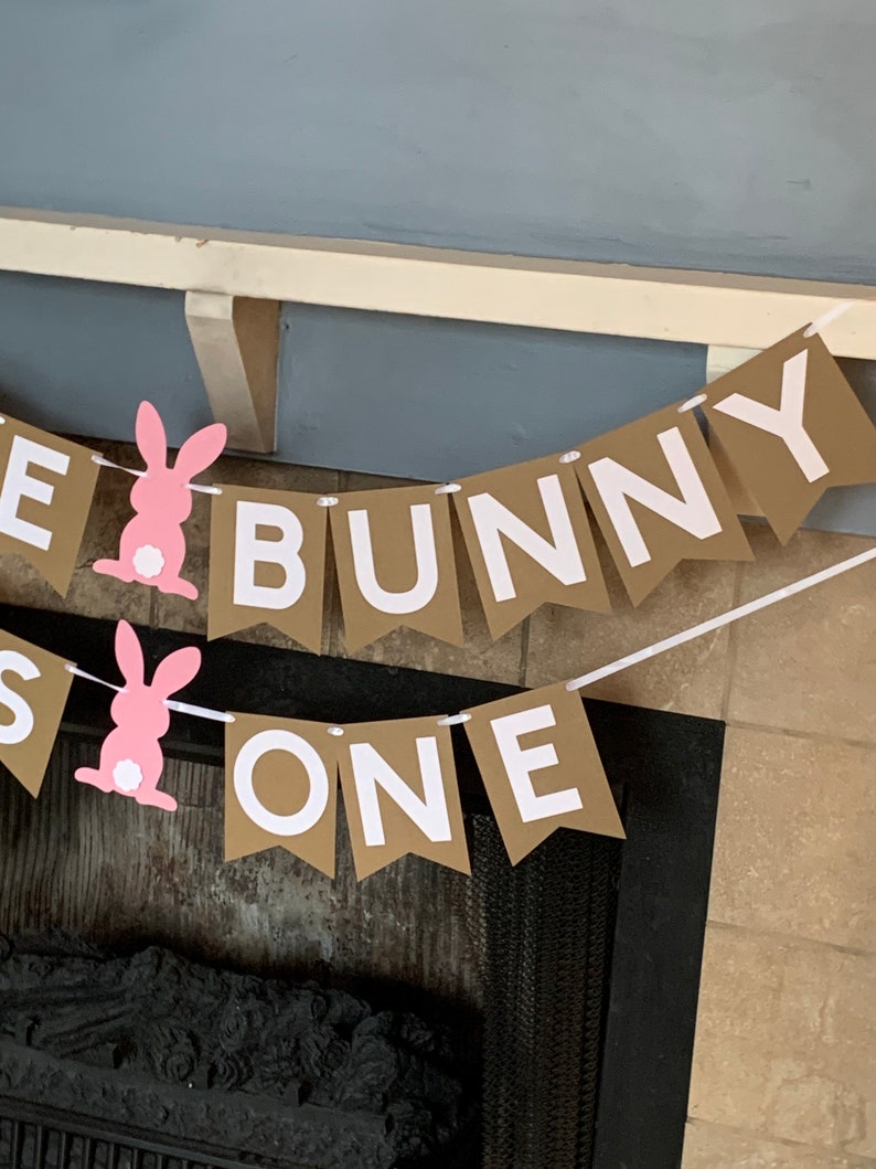 Some Bunny is One Banner - Some Bunny is Two Banner - Some Bunny ...