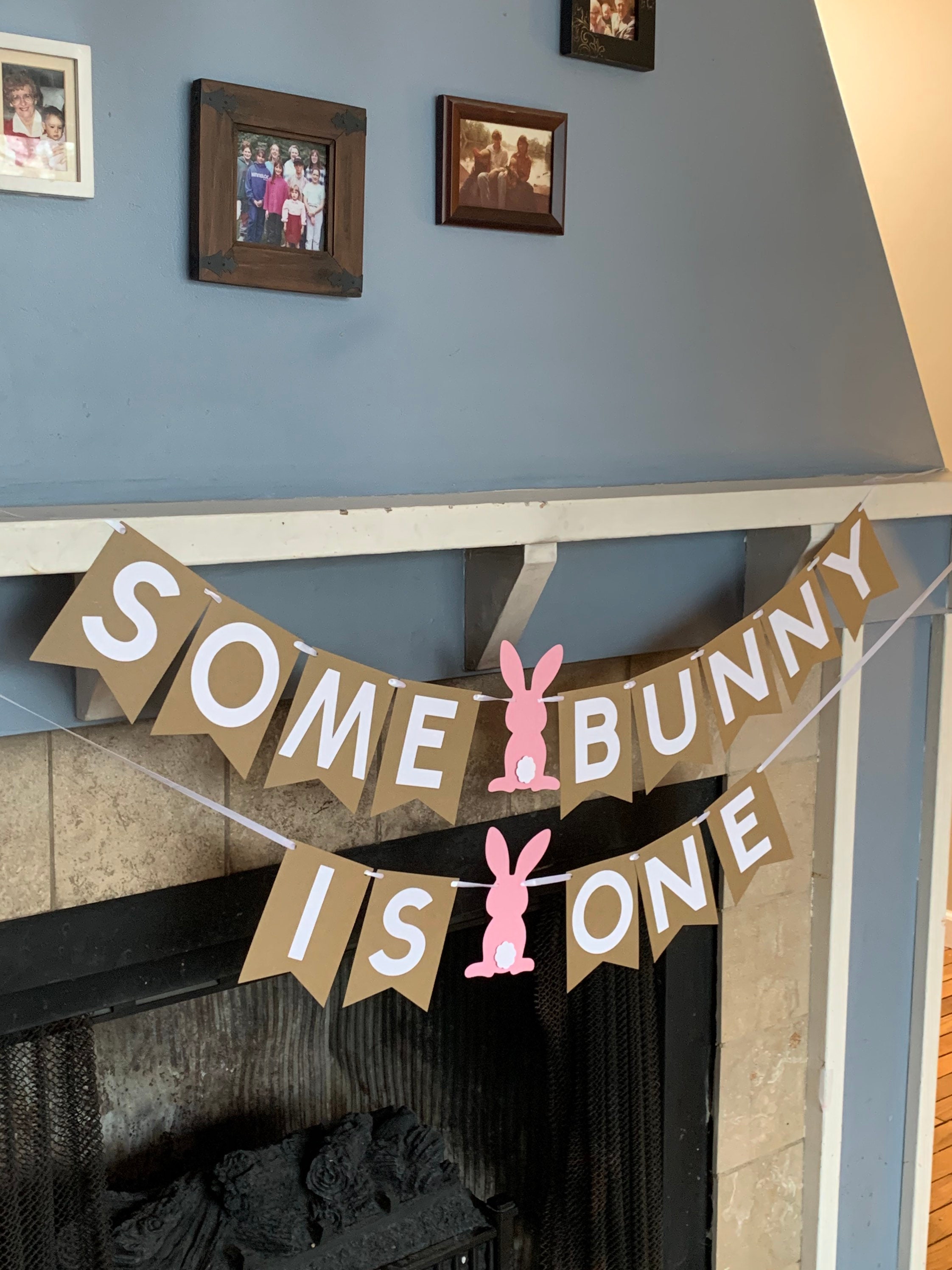 Some Bunny is One Banner - Some Bunny is Two Banner - Some Bunny ...