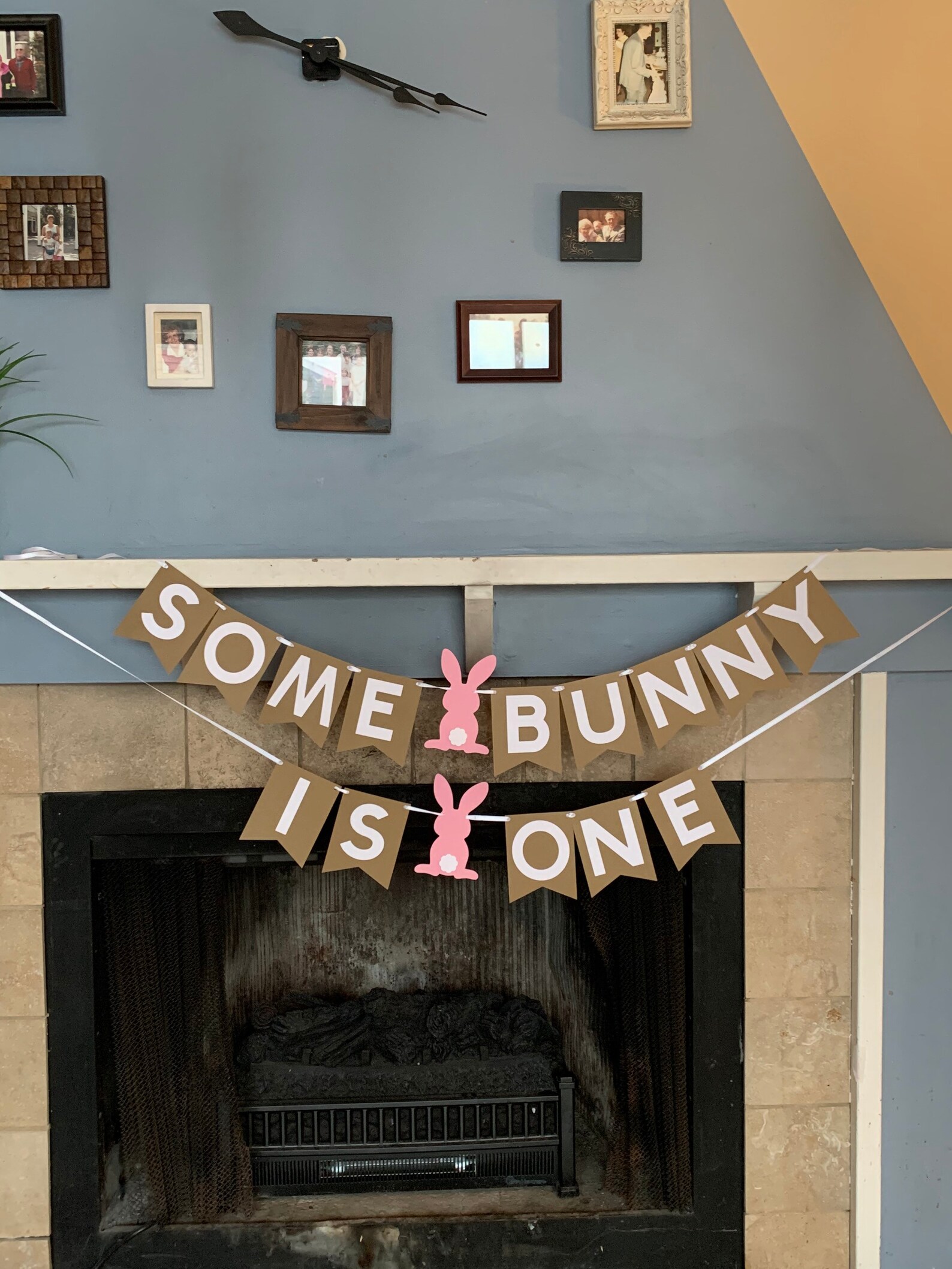 Some Bunny is One Banner - Some Bunny is Two Banner - Some Bunny ...