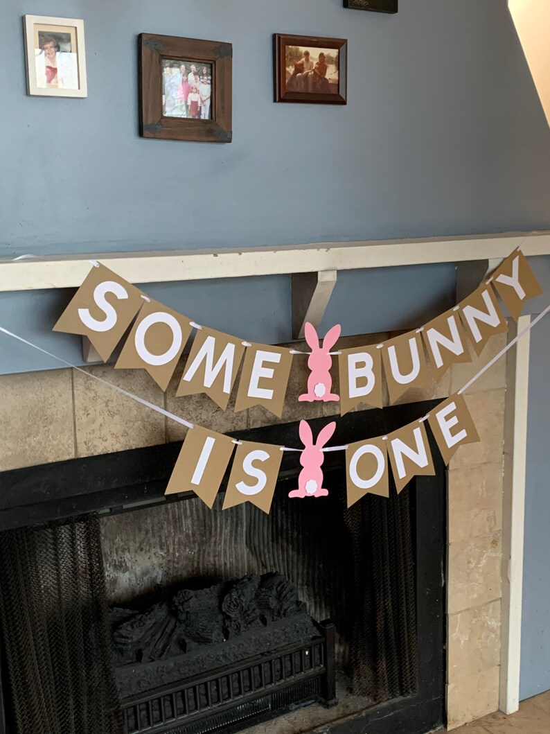 Some Bunny is One Banner - Some Bunny is Two Banner - Some Bunny ...