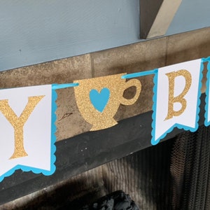thumbnail image 2 of A Baby Is Brewing Bottle Coffee Glass Baby Shower Banner 2 of 14