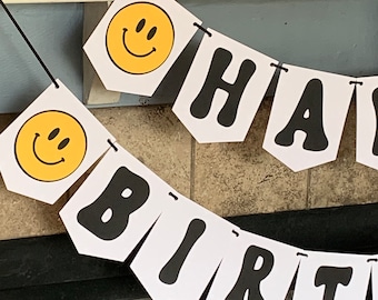 One Happy Dude Birthday Banner, One Happy Dude Birthday decorations, one happy dude first birthday decorations, one happy dude birthday sign