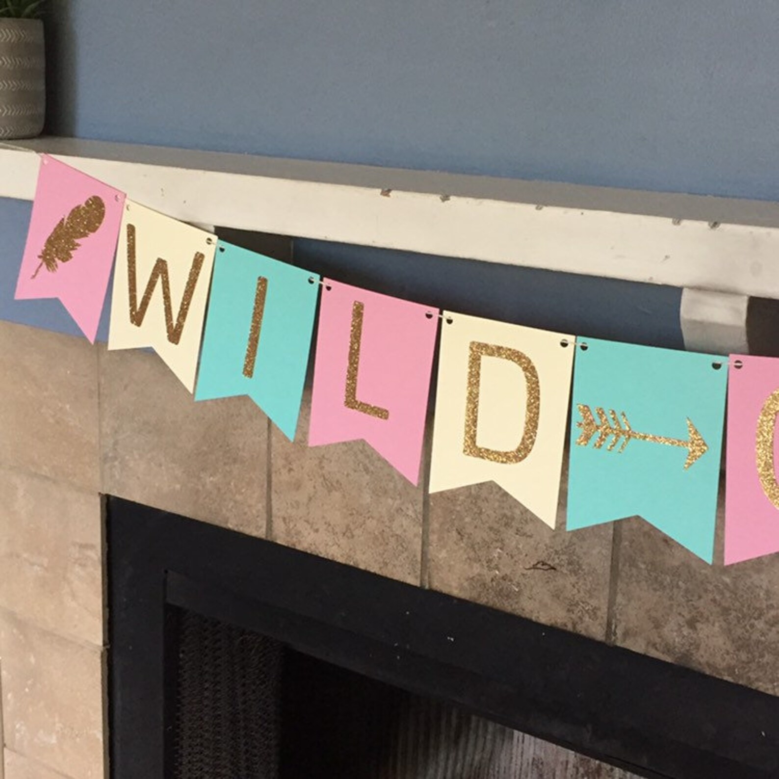 Wild One Banner Wild One Birthday Wild One First Birthday | Etsy