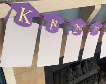 Graduation Photo Banner, Class of 2026 Banner, Graduation Decorations, Graduation Party Decorations, grad party ideas, Graduation Banner